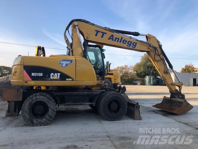 CAT M 315 D Hjulgravere