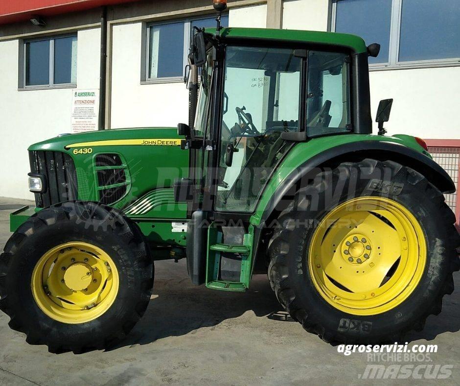 John Deere 6430 Traktorer