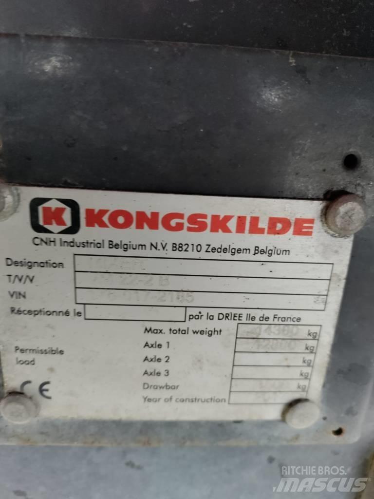 Kongskilde VM22 Blande- og fôringsmaskiner