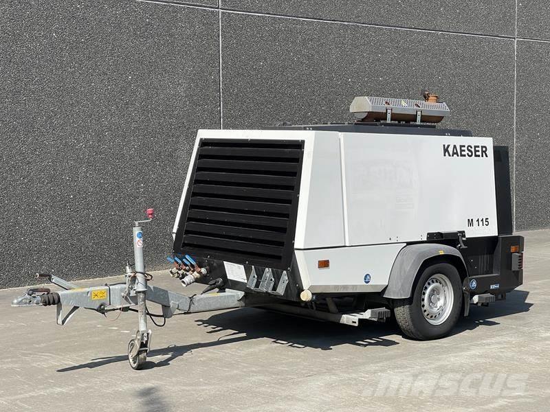 Kaeser M 115 - N Kompressorer