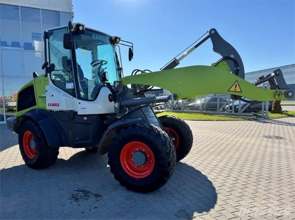 CLAAS Torion 644 Hjullastere