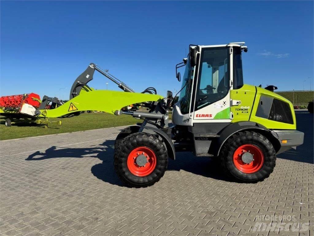 CLAAS Torion 644 Hjullastere