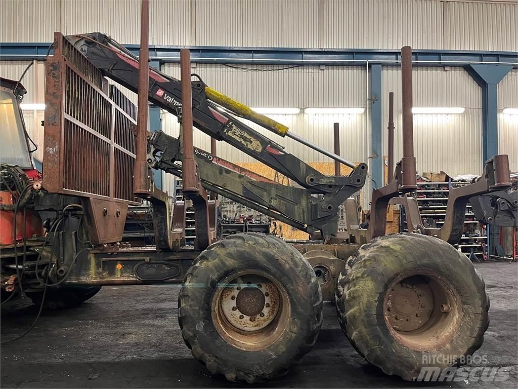 Valmet 860 Lassbærere