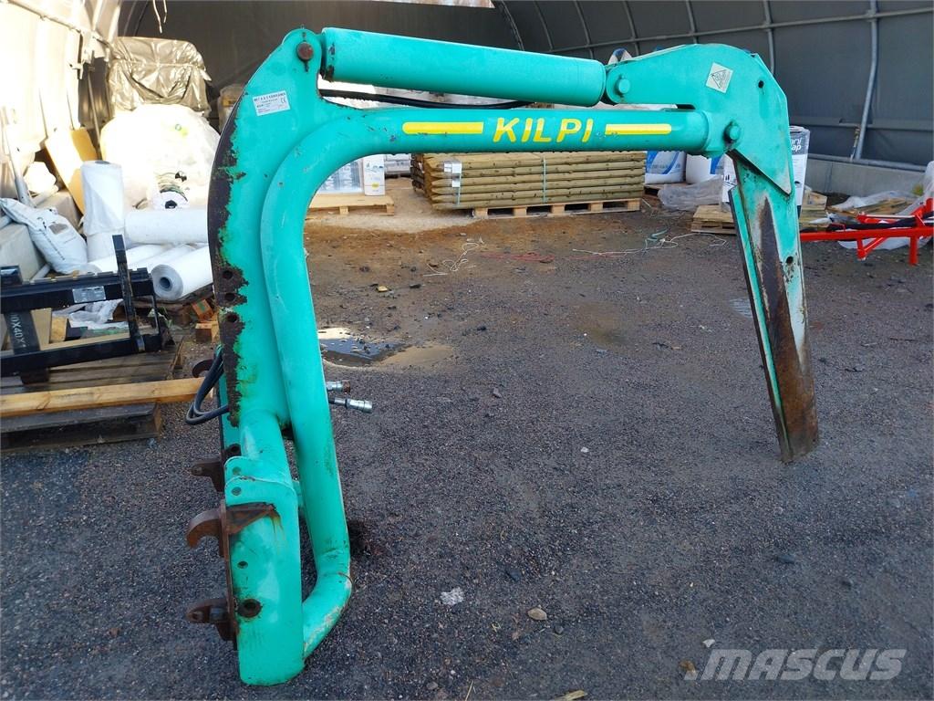 Kilpi 895 Rundballerivere, -kuttere og -utpakkere