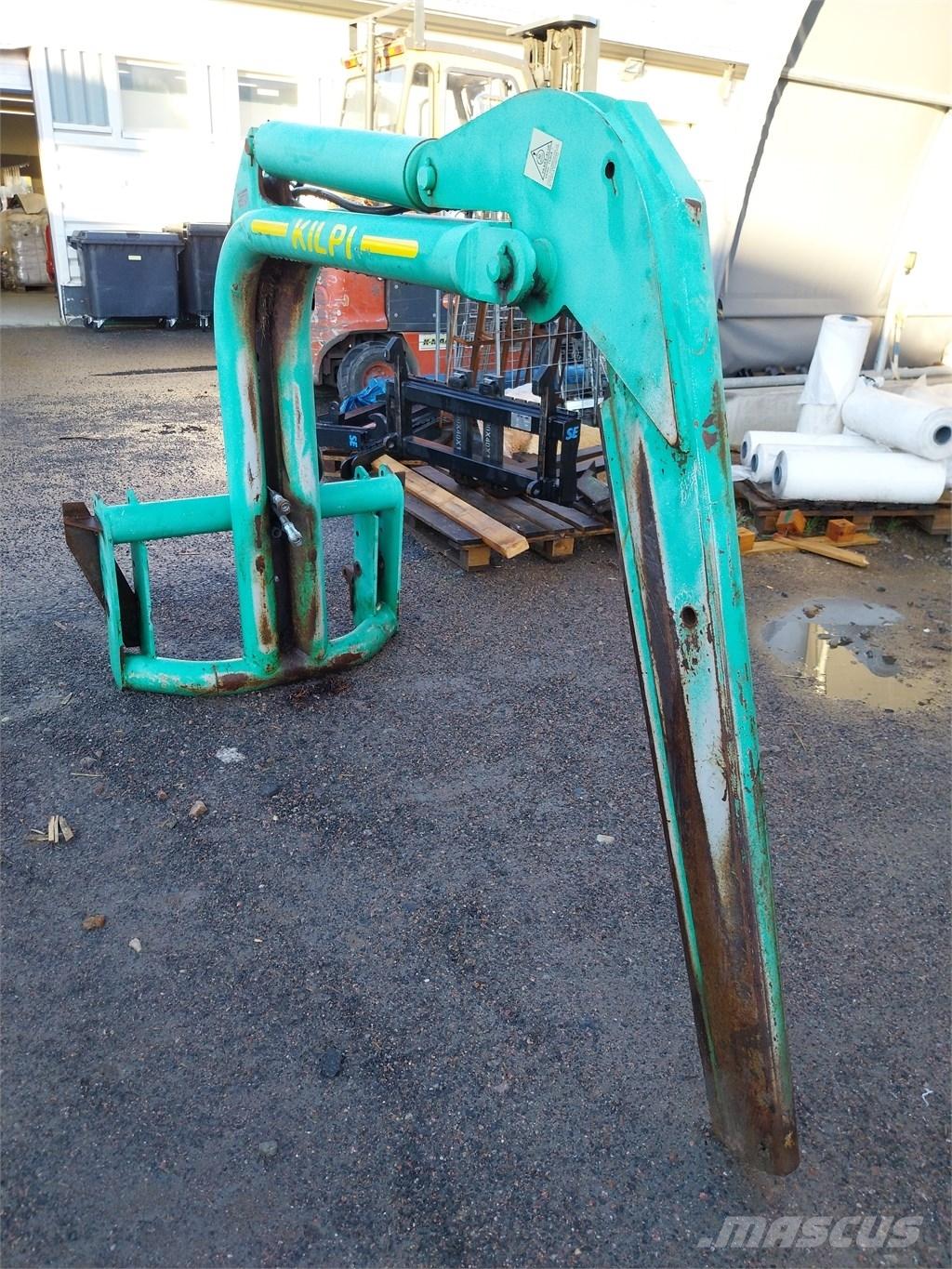 Kilpi 895 Rundballerivere, -kuttere og -utpakkere