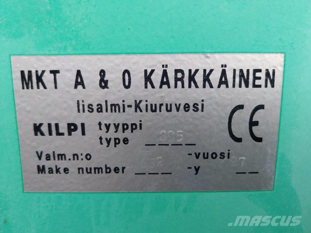 Kilpi 895 Rundballerivere, -kuttere og -utpakkere