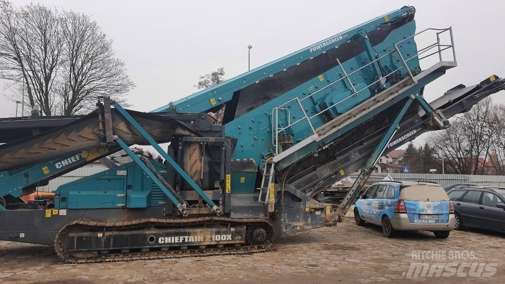 PowerScreen 2100 Mobile sikteverk