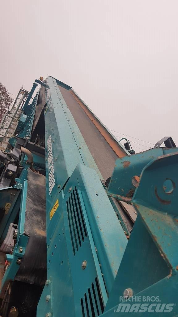 PowerScreen 2100 Mobile sikteverk