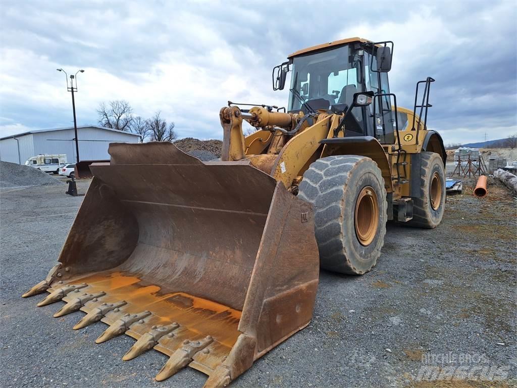 CAT 966H 4X4 Anlegg - Annet
