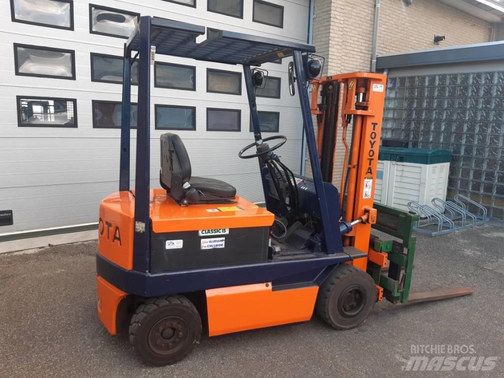 Toyota 4FB20 Elektriske trucker