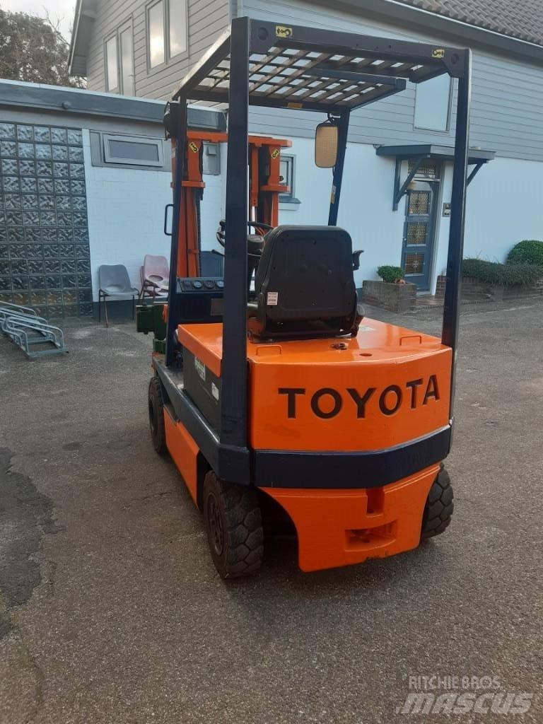 Toyota 4FB20 Elektriske trucker