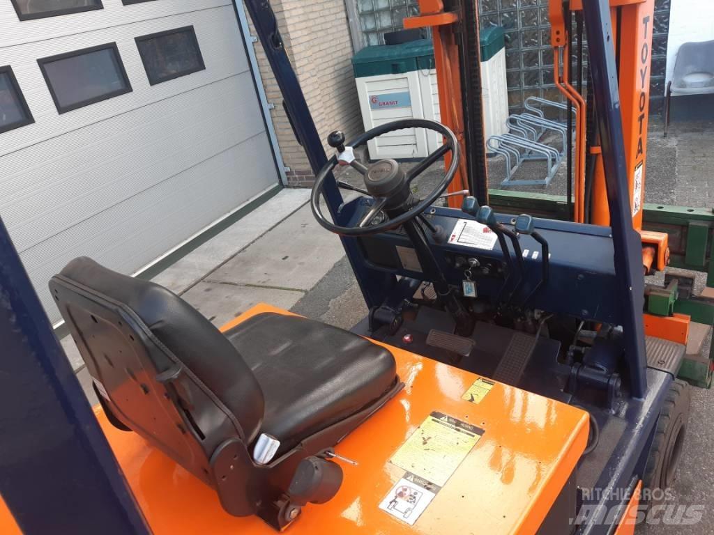 Toyota 4FB20 Elektriske trucker