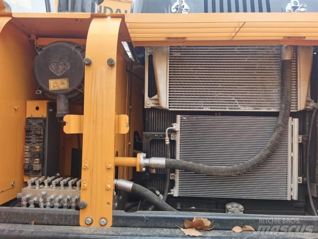 Hyundai R 300LC-9S Beltegraver