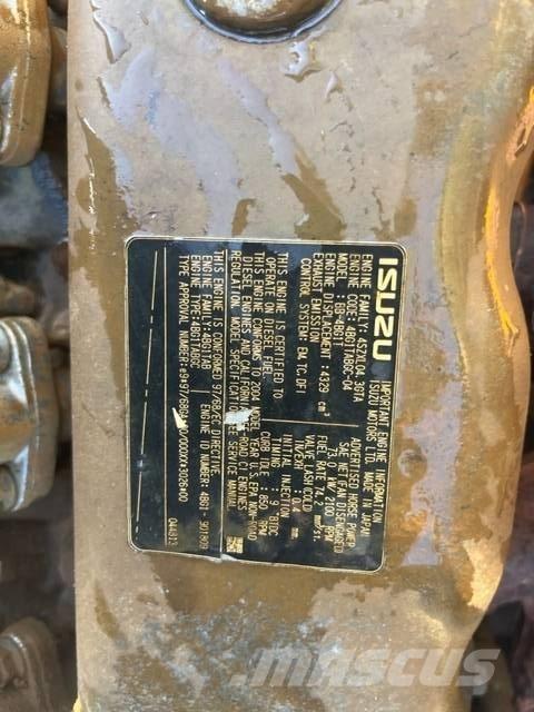 JCB JZ 140 LC Beltegraver
