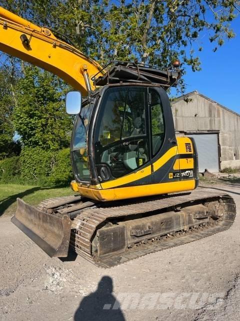 JCB JZ 140 LC Beltegraver