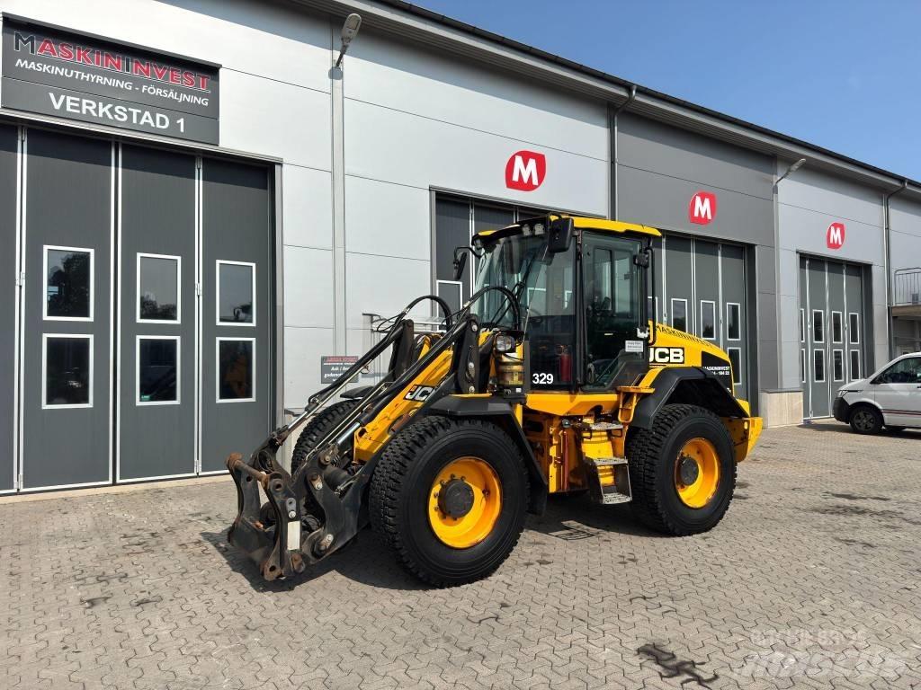 JCB 413 Hjullastere