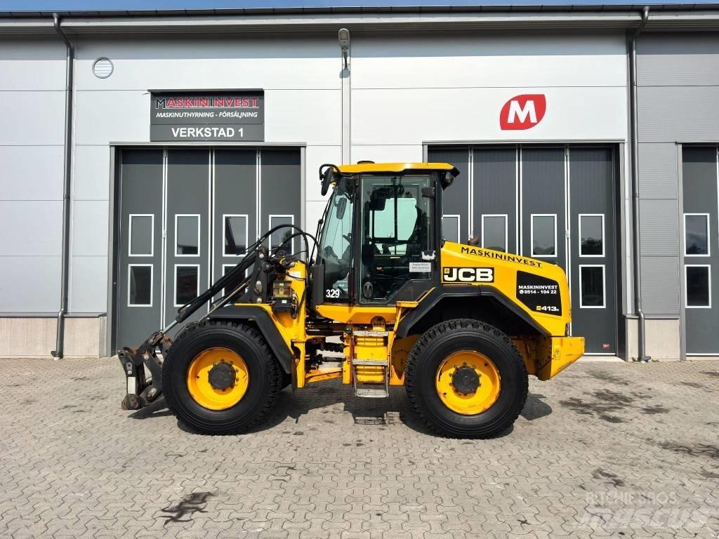JCB 413 Hjullastere
