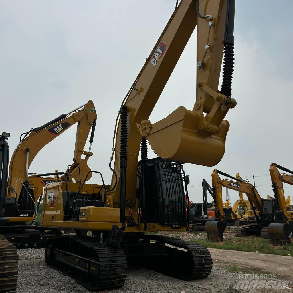 CAT 330GC Beltegraver