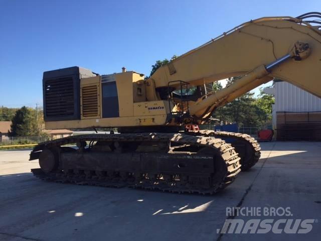 Komatsu PC 1250 LC-8 Beltegraver