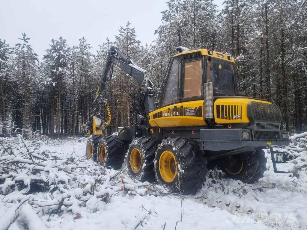 Ponsse Fox Hogstmaskiner