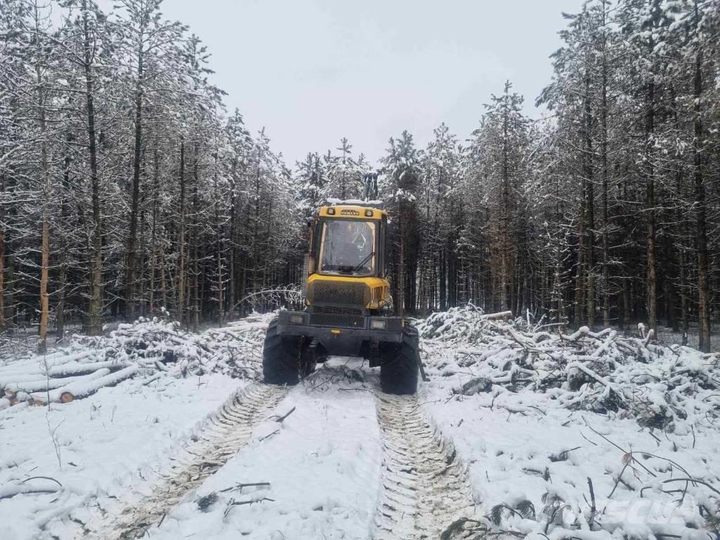 Ponsse Fox Hogstmaskiner