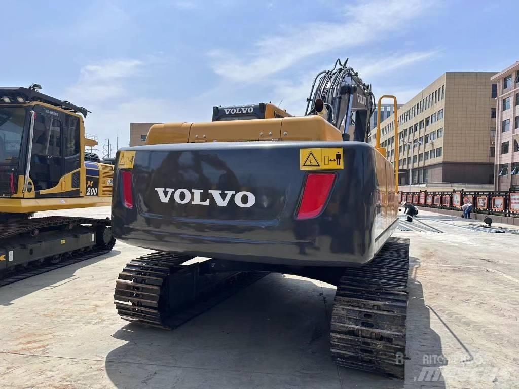 Volvo EC 210 B LC Beltegraver