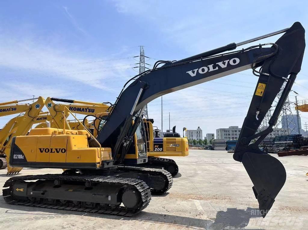 Volvo EC 210 B LC Beltegraver