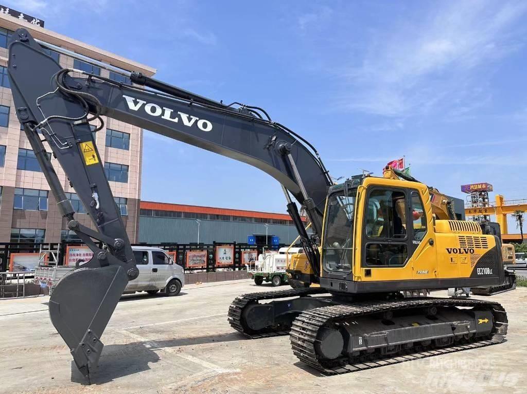 Volvo EC 210 B LC Beltegraver