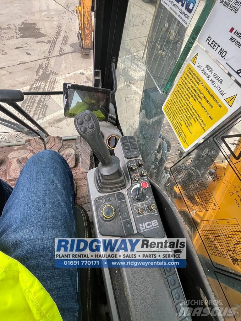 JCB JS 131 LC Beltegraver