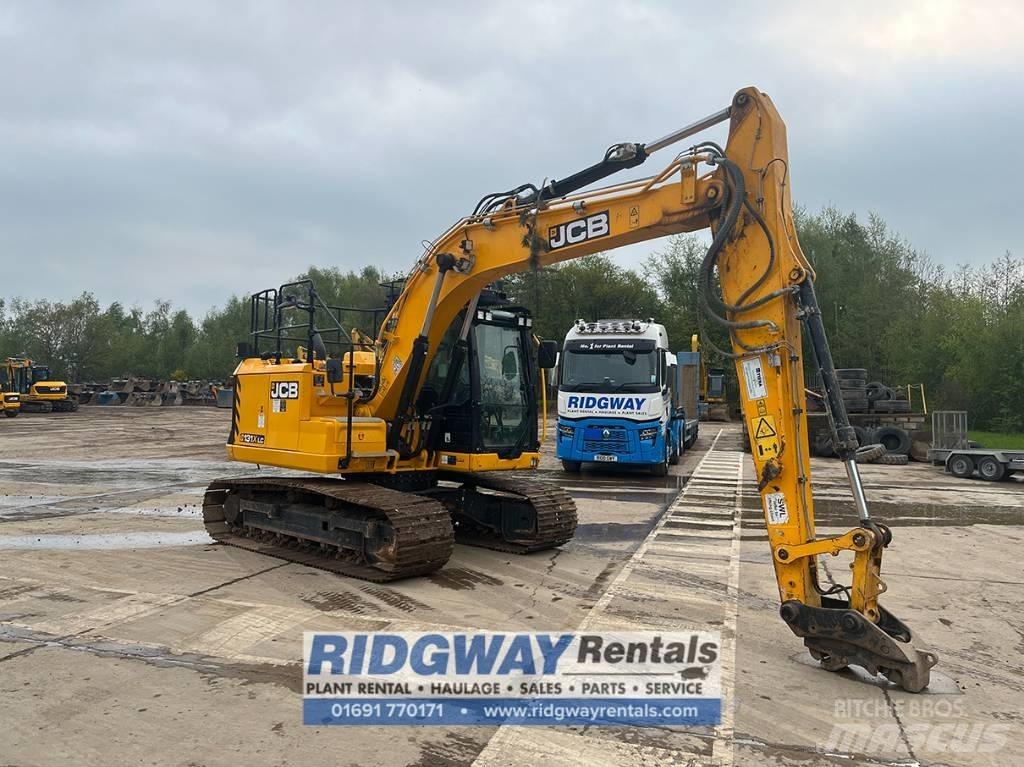 JCB JS 131 LC Beltegraver