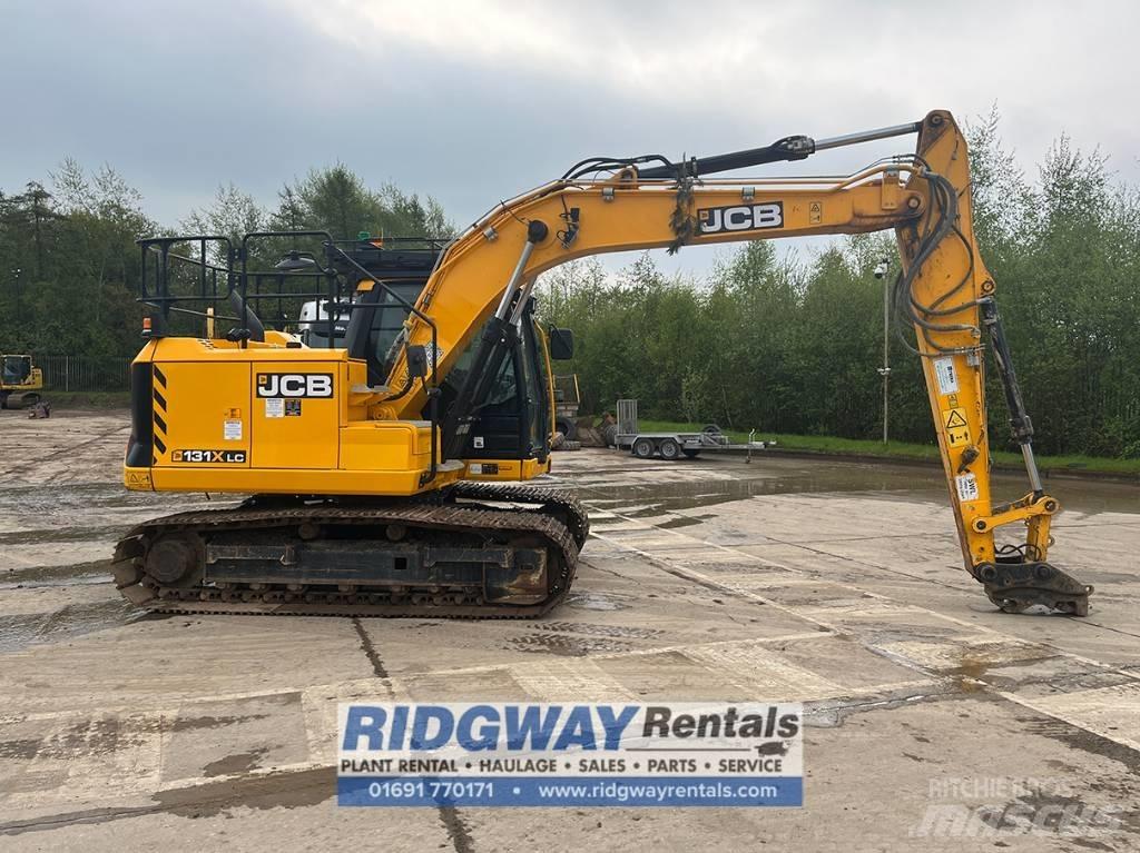 JCB JS 131 LC Beltegraver