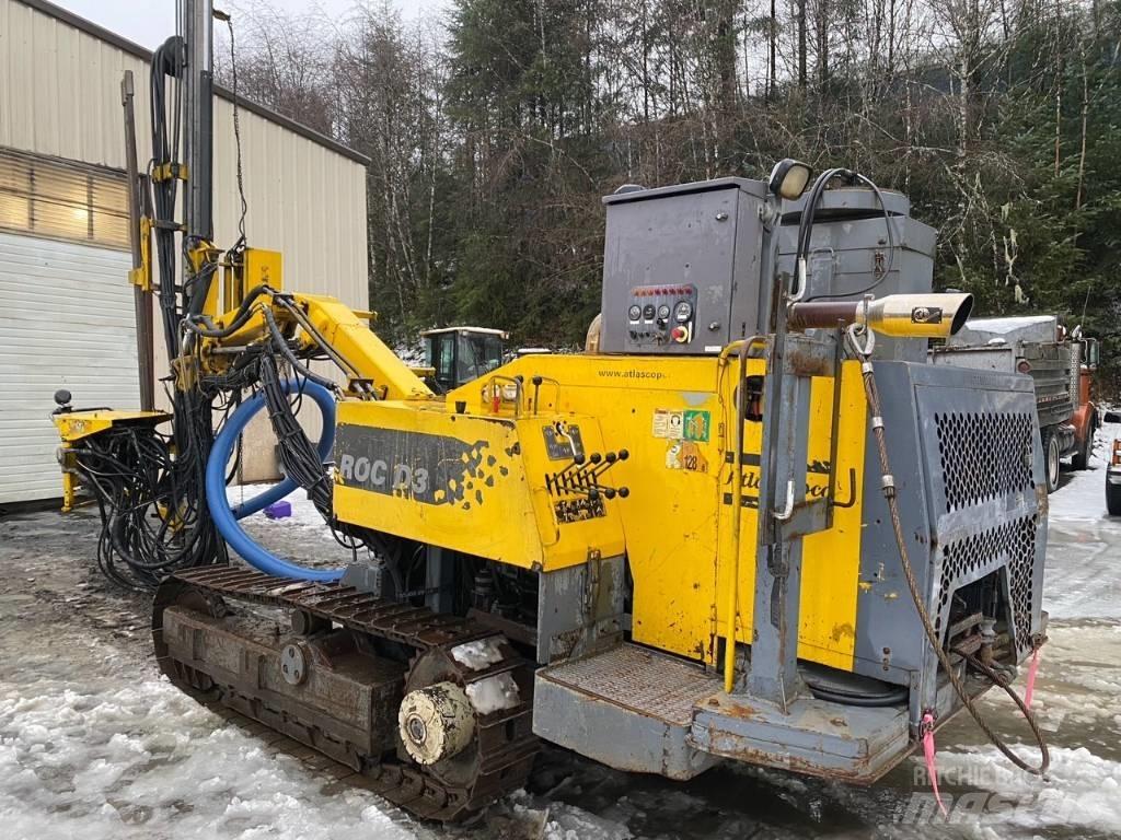 Atlas Copco ROC D3 Borerigger