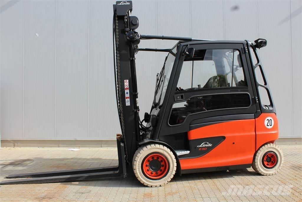 Linde E50/600HL Elektriske trucker