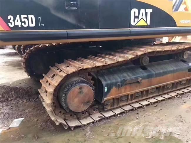 CAT 345 D L Beltegraver