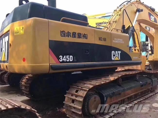 CAT 345 D L Beltegraver