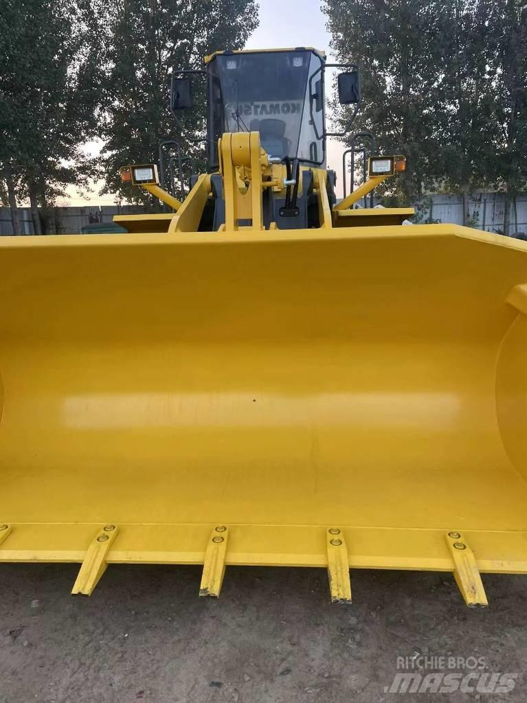 Komatsu WA 380 Hjullastere