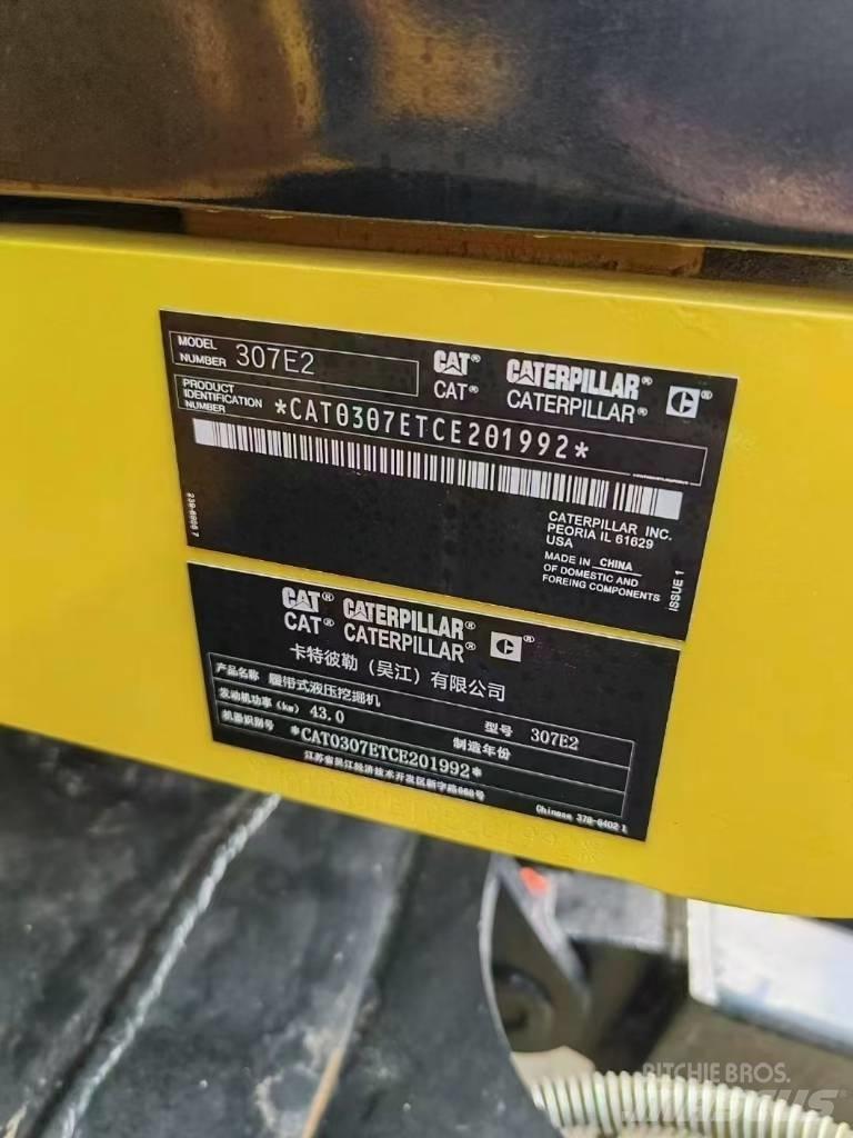 CAT 307E2 Beltegraver