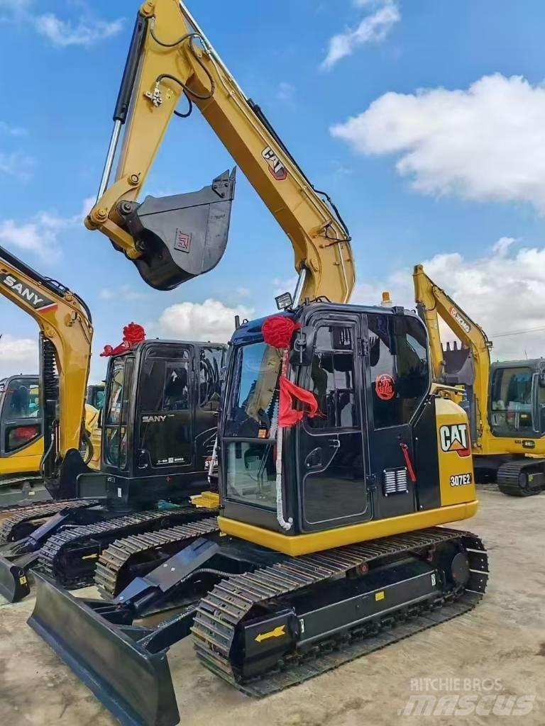 CAT 307E2 Beltegraver