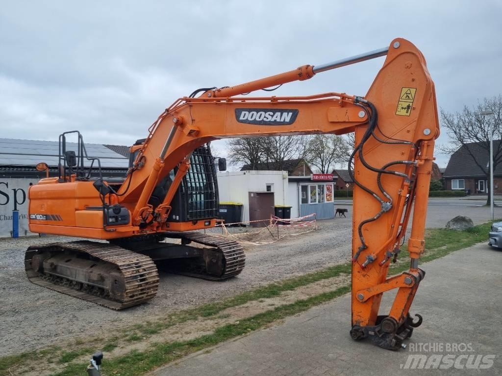 Doosan DX 180 LC-3 Beltegraver