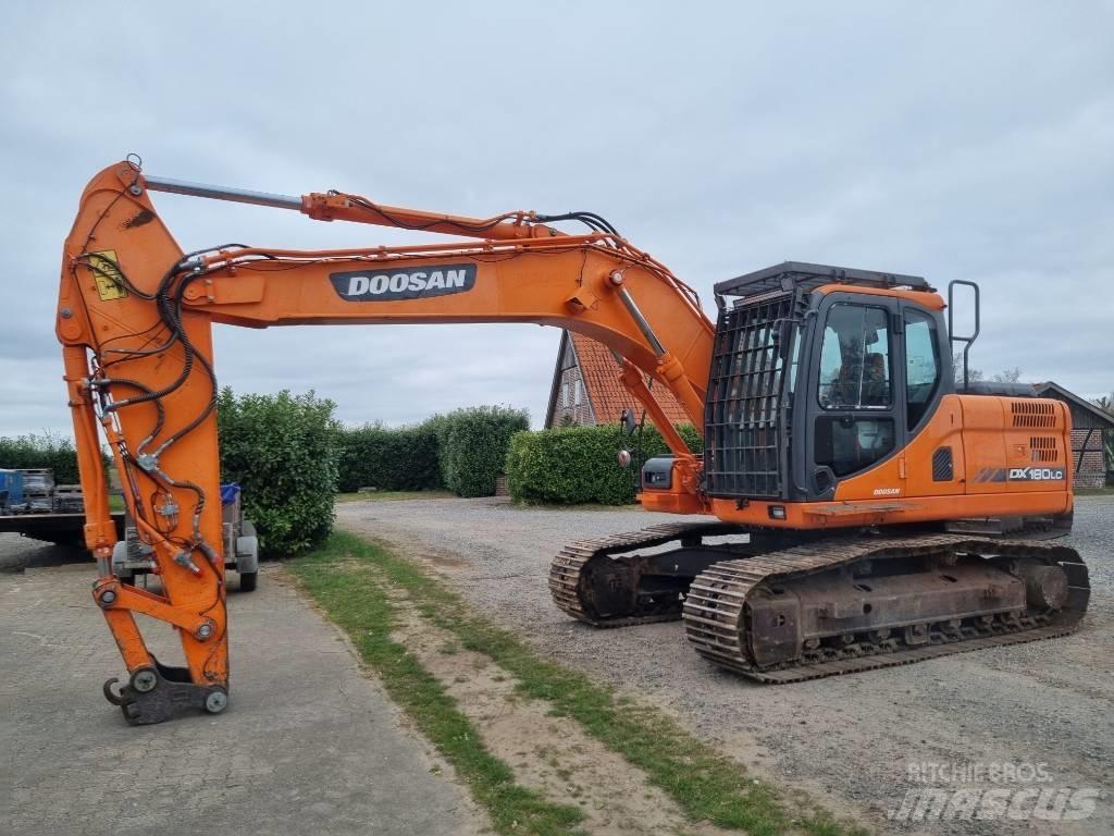 Doosan DX 180 LC-3 Beltegraver