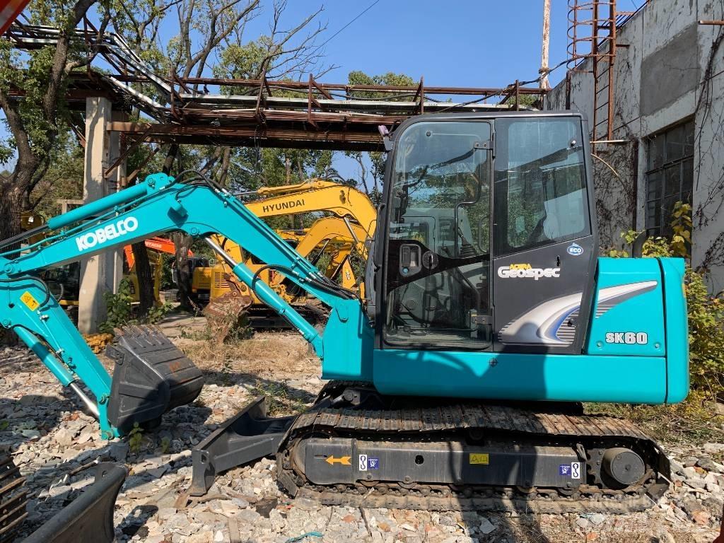 Kobelco SK 60 Beltegraver