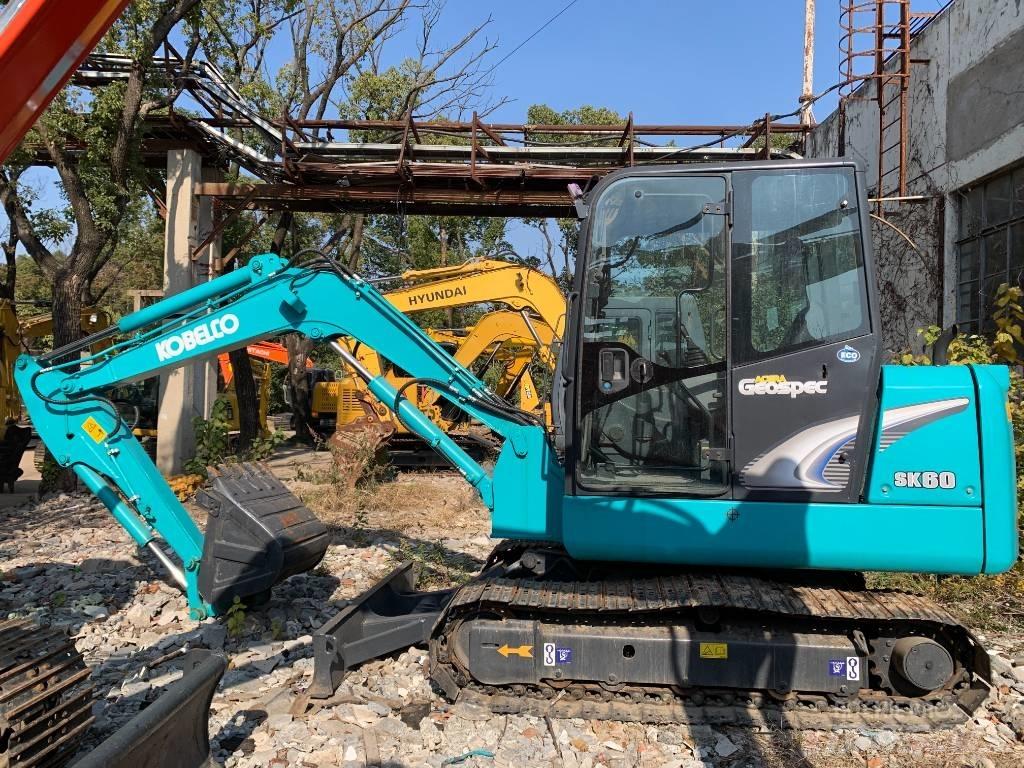 Kobelco SK 60 Beltegraver