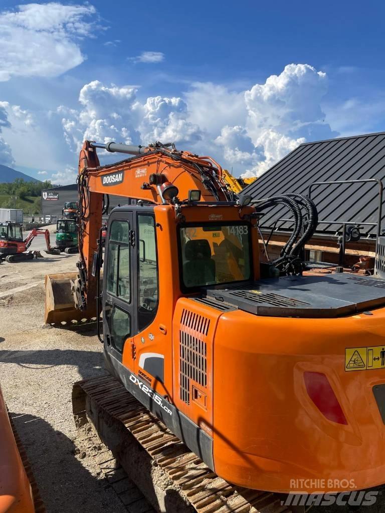 Doosan DX 235 LCR-5 Beltegraver