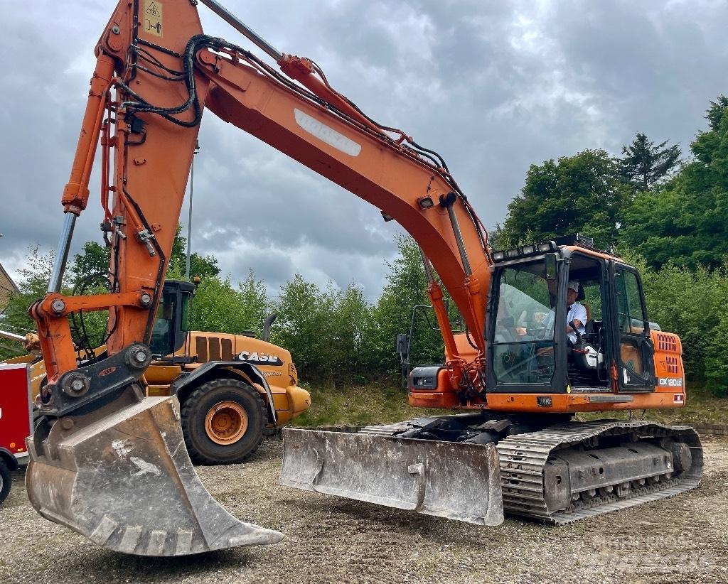 Doosan DX 180 LC-3 Beltegraver