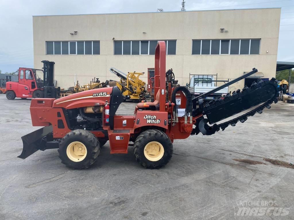 Ditch Witch RT45 Kjedegravere