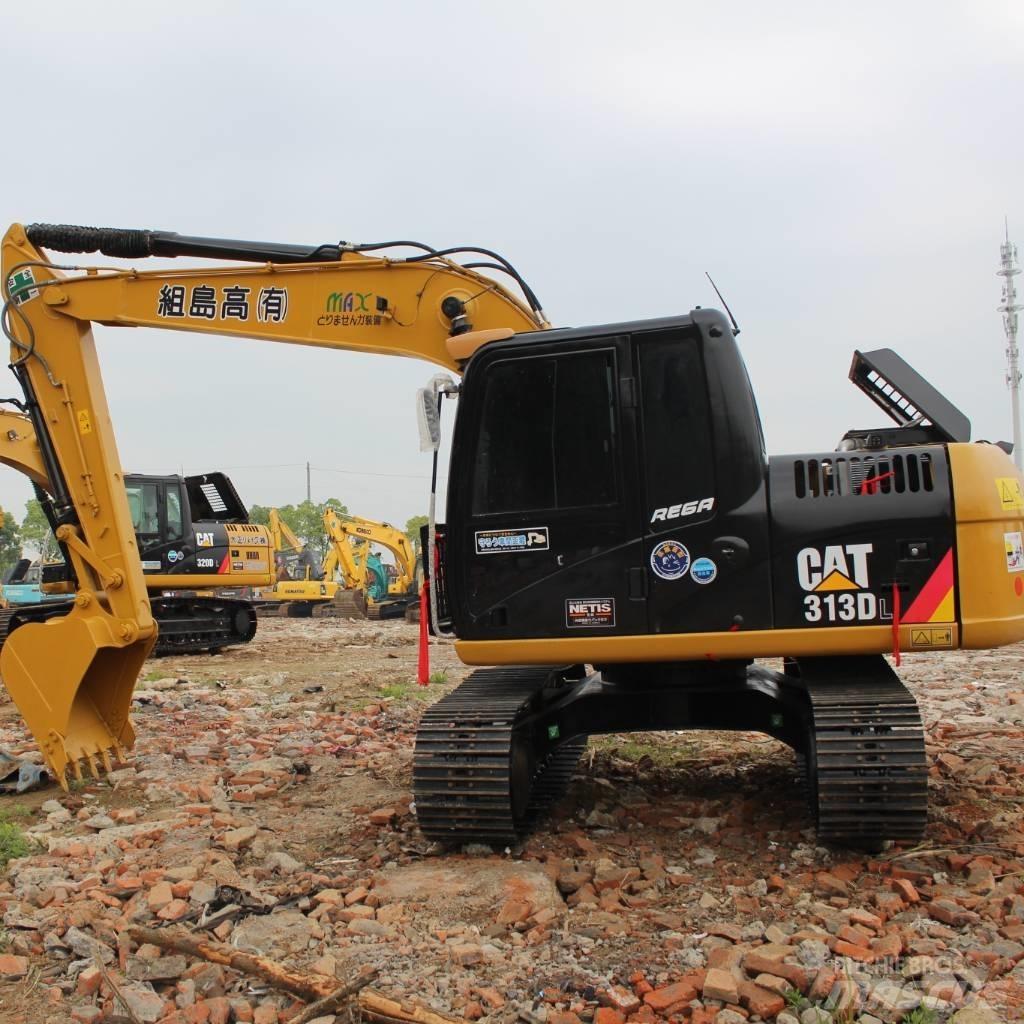 CAT 313 D Beltegraver