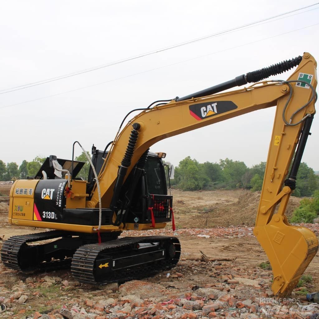 CAT 313 D Beltegraver