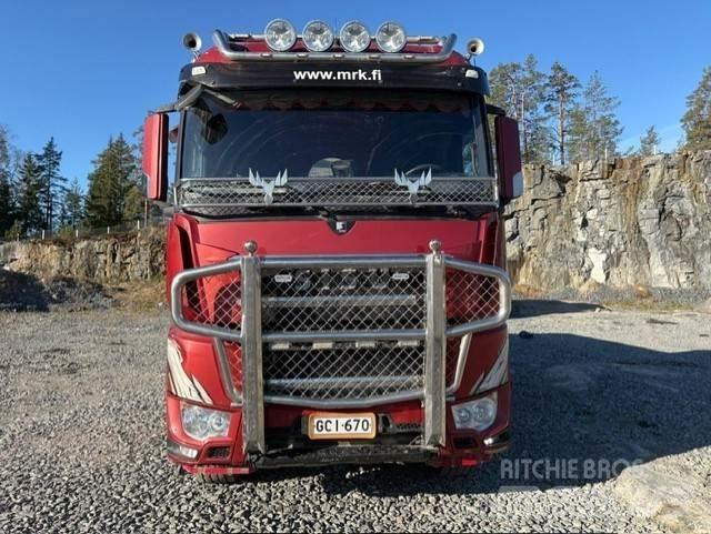 Sisu CK16M 8*4 Tippbil