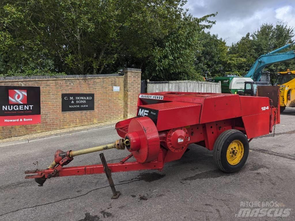 Massey Ferguson 124 Firkantpresser