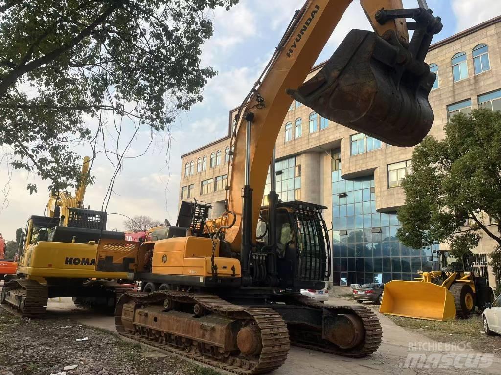 Hyundai R520L-9VS Beltegraver